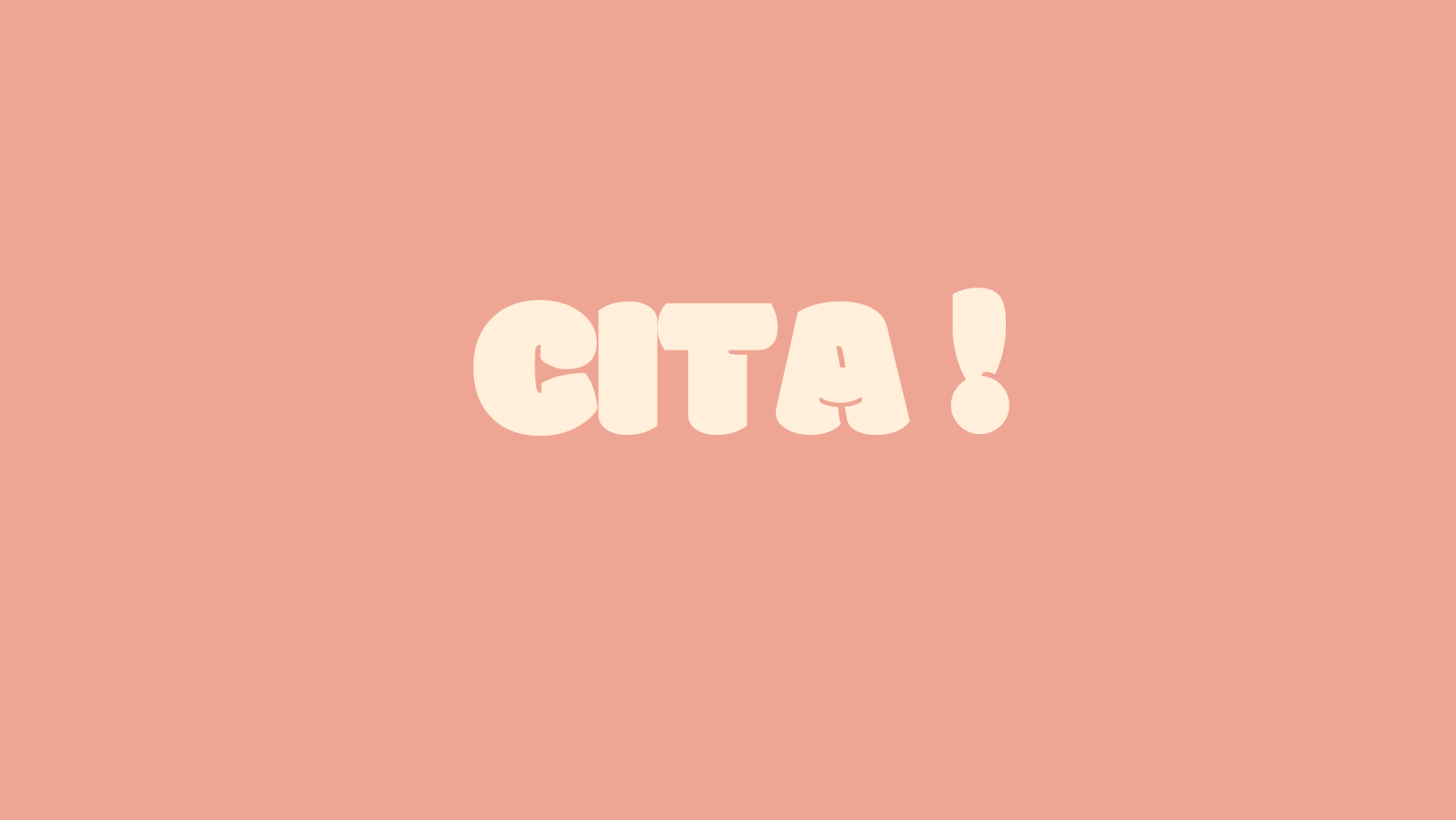 Cita!